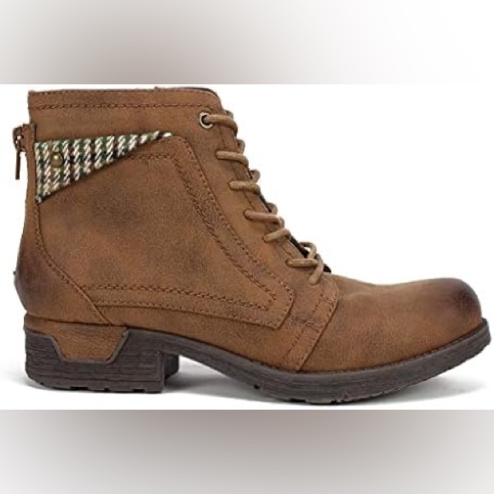 White Mountain Tan Men's Boots